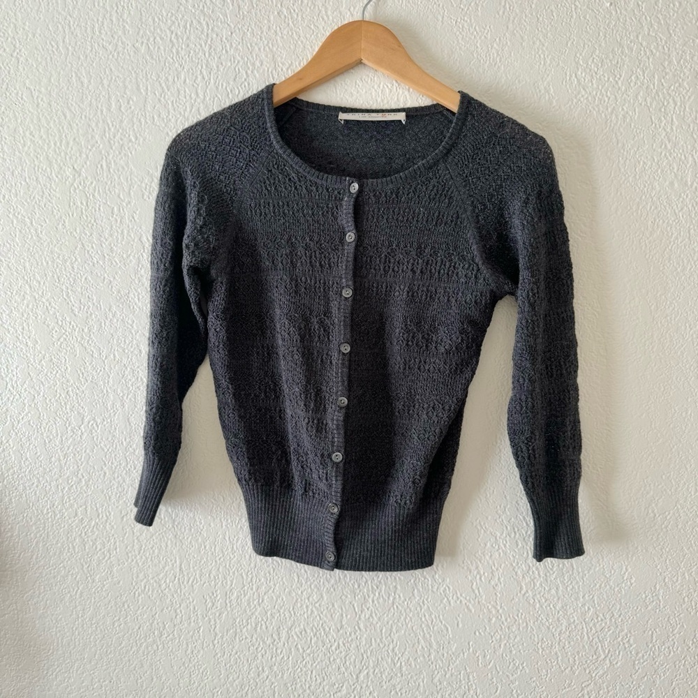 Trina Turk Los Angeles cardigan button front sweater